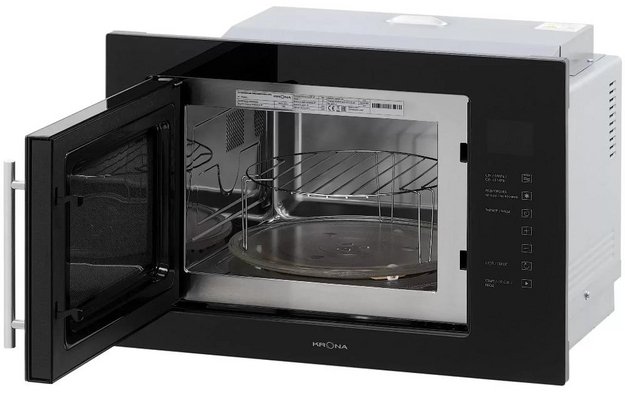 Встраиваемая микроволновая печь KRONA RIFLESSO 60 BL V2 в Тюмени (preview 8)