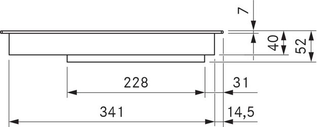 Варочная панель с вытяжкой и установочным комплектом BORA PKAS3FI (1xPKAS3, 2xPKFI3, 1xEFBV90, 1xEFS375, 1xEFV) в Тюмени (preview 10)