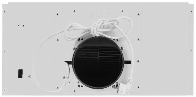 Встраиваемая вытяжка Maunfeld MZR 60 Lux белый в Тюмени (preview 11)