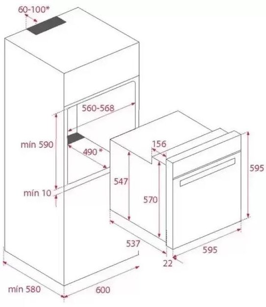 Духовой шкаф Kuppersberg FH 611 W в Тюмени (preview 7)