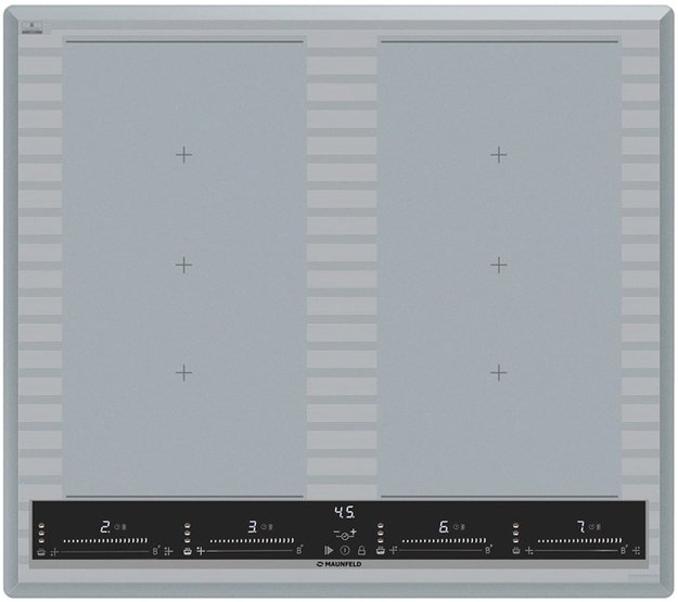 Индукционная варочная панель Maunfeld CVI594SF2MBL LUX Inverter в Тюмени (preview 1)