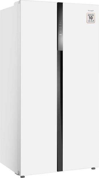 Отдельностоящий холодильник с инвертором Weissgauff WSBS 550 Inverter NoFrost White в Тюмени (preview 4)