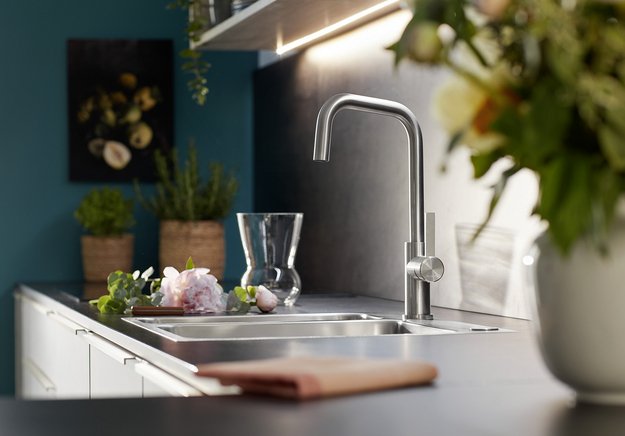 Смеситель Blanco JANDORA 526615 нержавеющая сталь в Тюмени (preview 2)