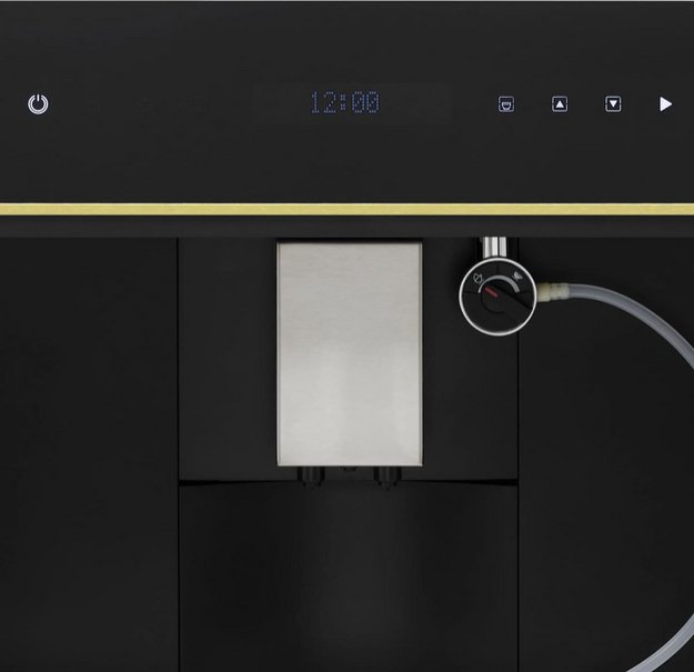 Встраиваемая кофемашина KRONA ONYX 45H coffee BL LIGHT GOLD в Тюмени (preview 9)