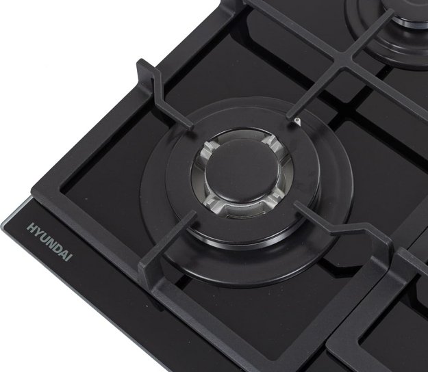 Газовая варочная панель Hyundai HHG 6436 BG в Тюмени (preview 6)