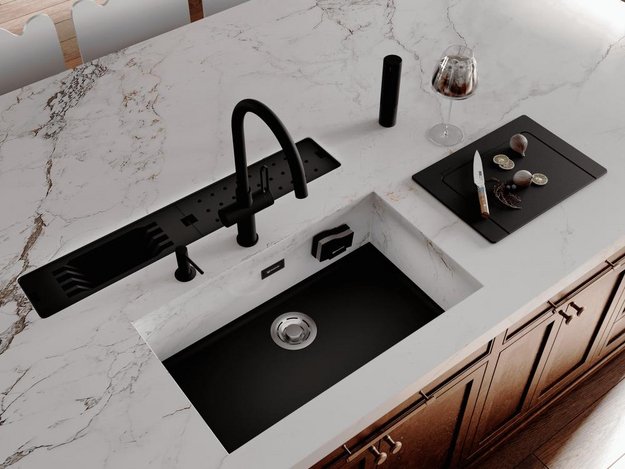 Мойка Omoikiri KITEN 70-INT GB в Тюмени (preview 4)