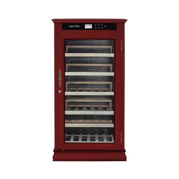 Винный шкаф Meyvel MV69-WN1-C (Nut) в Тюмени (фото 4) Винный шкаф Meyvel MV69-WN1-C (Nut) в Тюмени (preview 4)