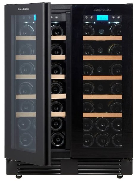 Встраиваемый под столешницу винный шкаф CellarPrivate CP042-2TBH в Тюмени (preview 7)