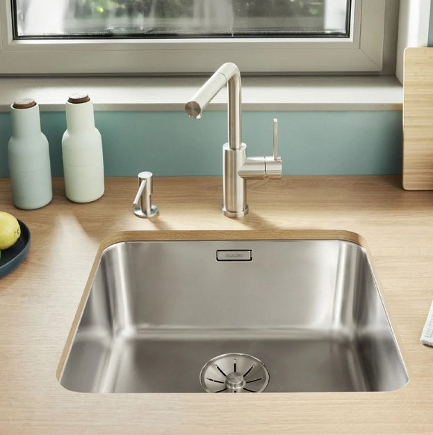 Мойка BLANCO SOLIS 450-U нержавеющая сталь в Тюмени (preview 2)
