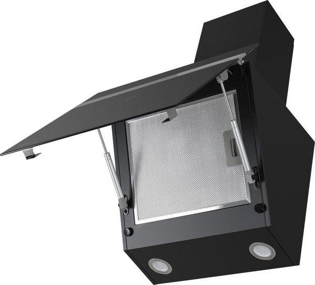 Кухонная вытяжка MAUNFELD Medway 50 черный\вставка сатин в Тюмени (preview 3)