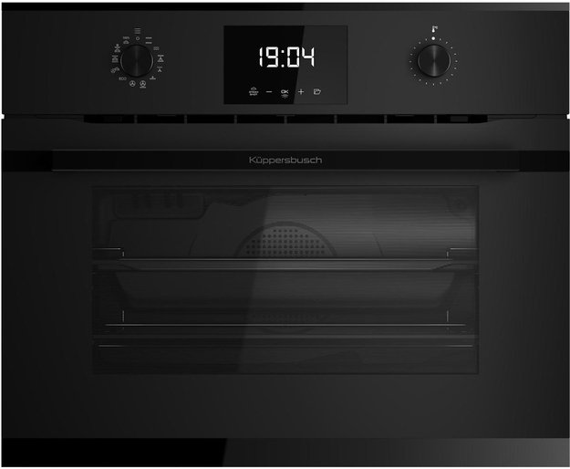 Kuppersbusch (духовой шкаф CBD 6340.0 KSM6 MattBlack + микроволновая печь MR 6330.0 KSM MattBlack) в Тюмени (preview 2)