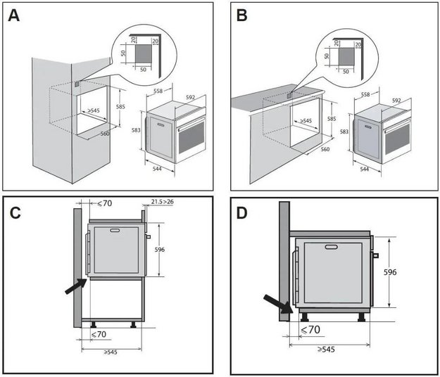 Духовой шкаф с паром De Dietrich DOR4546BE в Тюмени (preview 16)