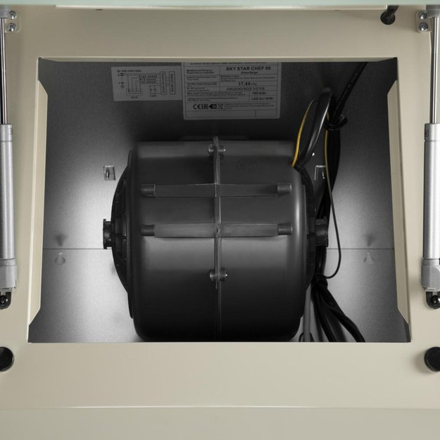 Кухонная вытяжка MAUNFELD Sky Star Chef 60 бежевый в Тюмени (preview 10)