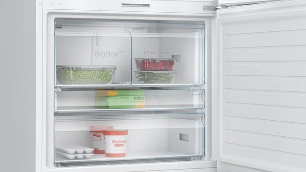 Двухкамерный холодильник Bosch KGP86FWC0N в Тюмени (preview 8)