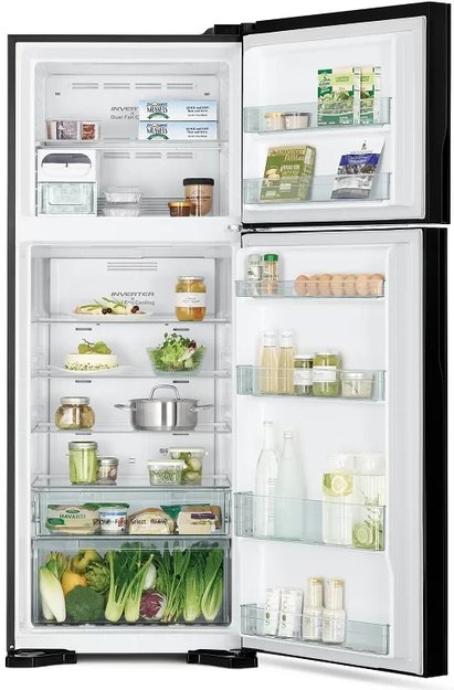 Холодильник Hitachi R-VG542 PU7 GBK в Тюмени (preview 3)