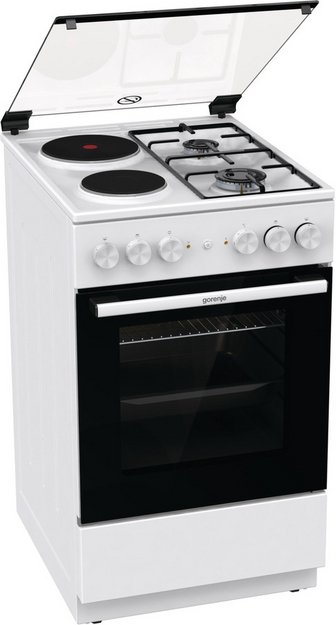 Комбинированная плита Gorenje GK5A11WG в Тюмени (preview 1)