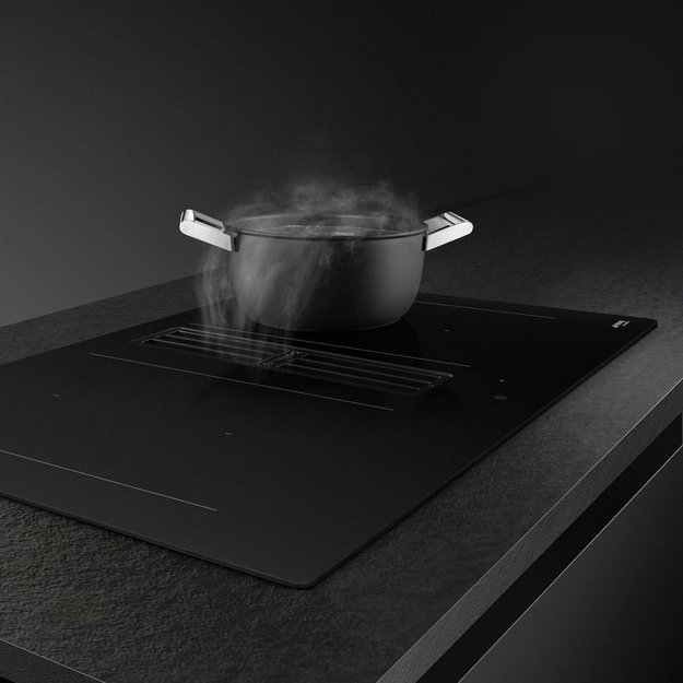 Варочная панель со встроенной вытяжкой Smeg HOBD382N2 в Тюмени (preview 7)