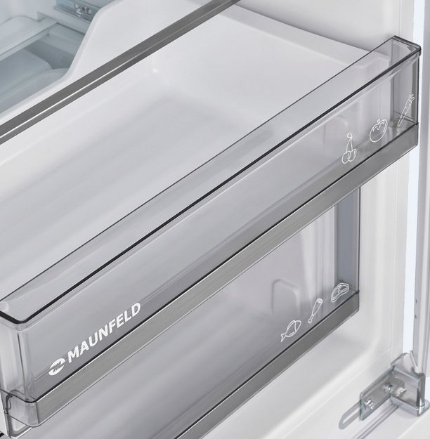Встраиваемый холодильник Maunfeld MBF177NFFWGR Inverter в Тюмени (preview 9)