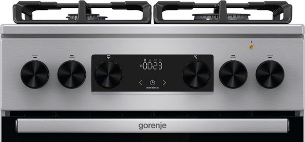 Комбинированная плита Gorenje GK5C65XV в Тюмени (preview 5)