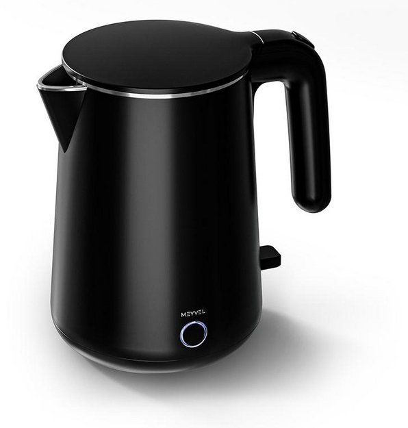 Электрический чайник Meyvel MKE-04T (Black) в Тюмени (preview 1)