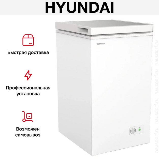 Морозильный ларь Hyundai CH10031 в Тюмени (preview 4)
