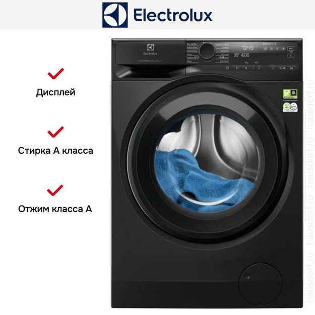 Стиральная машина Electrolux EW8FG5602CDE в Тюмени (preview 3)