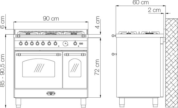 Варочный центр Lofra RNMD96MFTE/Ci CHROME в Тюмени (фото 10) Варочный центр Lofra RNMD96MFTE/Ci CHROME в Тюмени (preview 10)