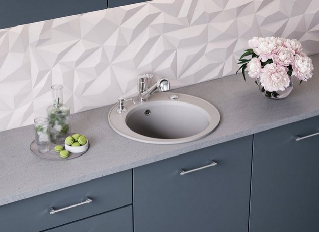 Мойка Omoikiri Miya 50R WH в Тюмени (preview 4)