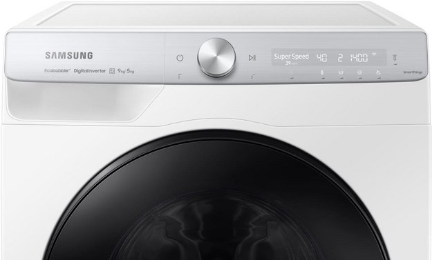 Стирально-сушильная машина Samsung WD90A7M48PH/LD в Тюмени (preview 7)