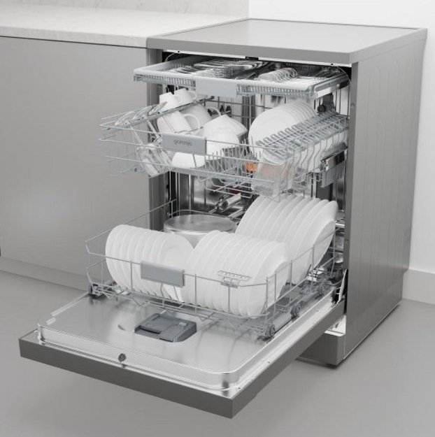 Отдельностоящая посудомоечная машина Gorenje GS643C90X в Тюмени (preview 6)