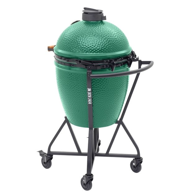 Подставка мобильная с рукоятью для гриля L Big Green Egg в Тюмени (preview 3)