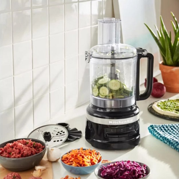 Кухонный комбайн KitchenAid 5KFP0921EOB черный в Тюмени (preview 6)