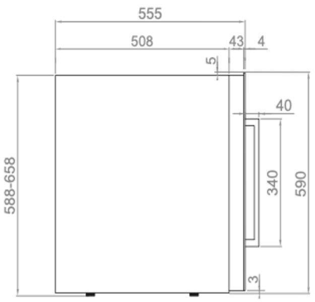 Встраиваемый винный шкаф Pando PVMAVP 60-23CRL W в Тюмени (preview 3)