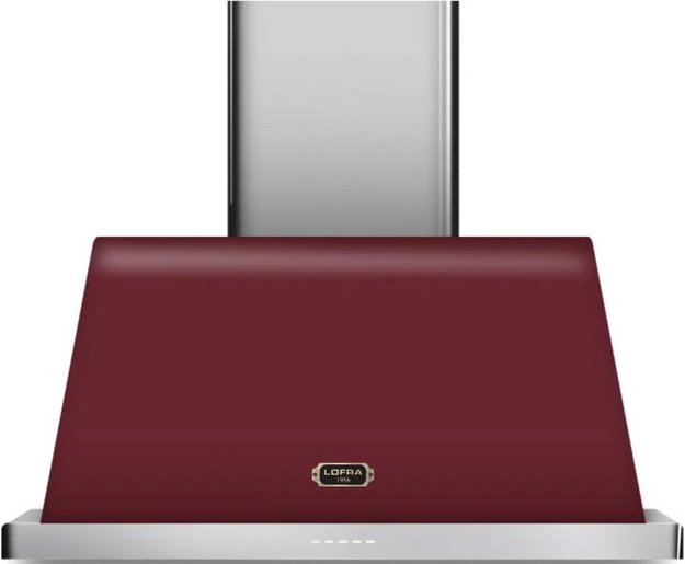 Вытяжка Lofra DOLCEVITA 60 RED BURGUNDY & BRONZE в Тюмени (preview 2)