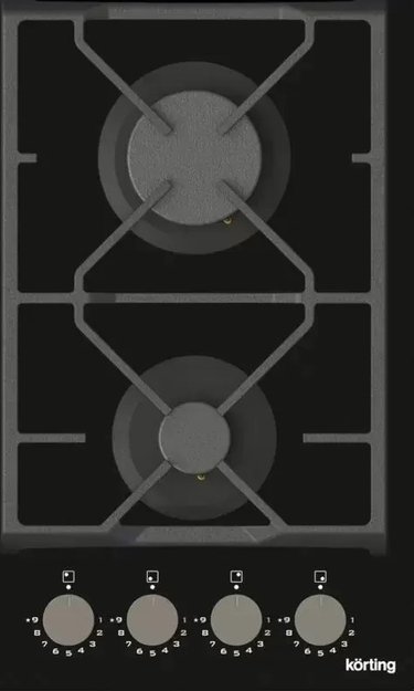 Газовая стеклянная варочная панель Korting HGG 6987 CTN FLC в Тюмени (preview 4)