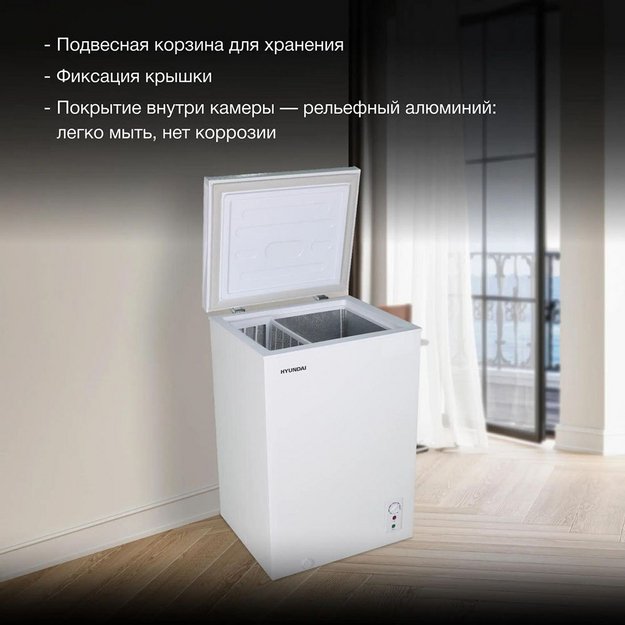 Морозильный ларь Hyundai CH10081 в Тюмени (preview 5)