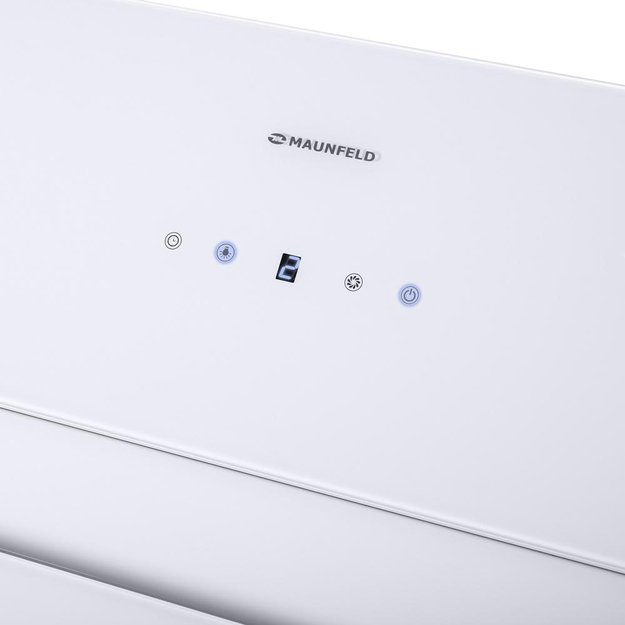 Кухонная вытяжка MAUNFELD Mersey 60 белый\вставка сатин в Тюмени (preview 13)