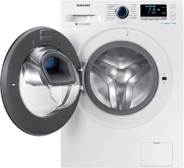 Стиральная машина Samsung WW 70K62E09W AddWash в Тюмени (preview 8)