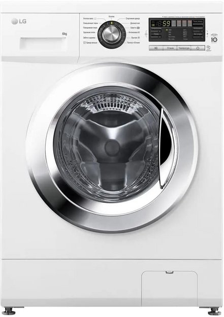 Стиральная машина LG F1096ND3 в Тюмени (preview 1)