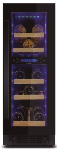 Встраиваемый винный шкаф Pando PVZB 30-16XR в Тюмени (preview 1)