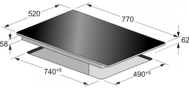 Индукционная варочная поверхность Kaiser KCT 7797 FI ElfEm в Тюмени (preview 5)