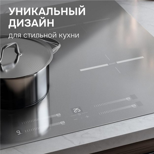 Стеклокерамическая варочная панель Zigmund & Shtain CI 23.6 S в Тюмени (preview 6)