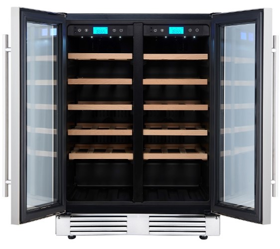 Встраиваемый под столешницу винный шкаф CellarPrivate CP042-2T в Тюмени (preview 7)