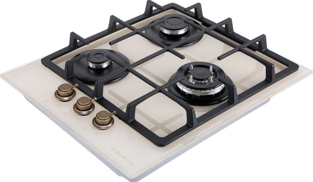 Газовая варочная панель MAUNFELD EGHG.43.33CBG.R/G в Тюмени (preview 2)