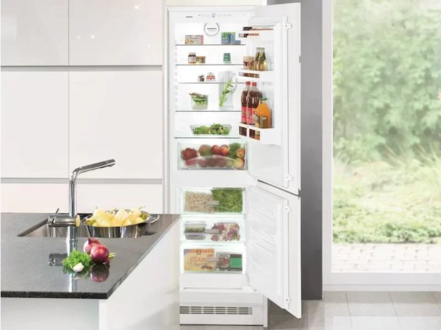 Встраиваемый двухкамерный холодильник Liebherr ICS 3314 Comfort в Тюмени (preview 4)