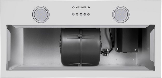 Встраиваемая вытяжка Maunfeld UNO 60 POWER белый в Тюмени (preview 5)