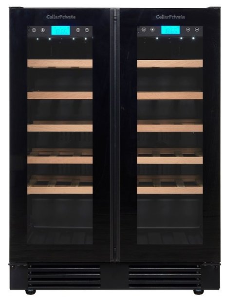 Встраиваемый под столешницу винный шкаф CellarPrivate CP042-2TBH в Тюмени (preview 8)