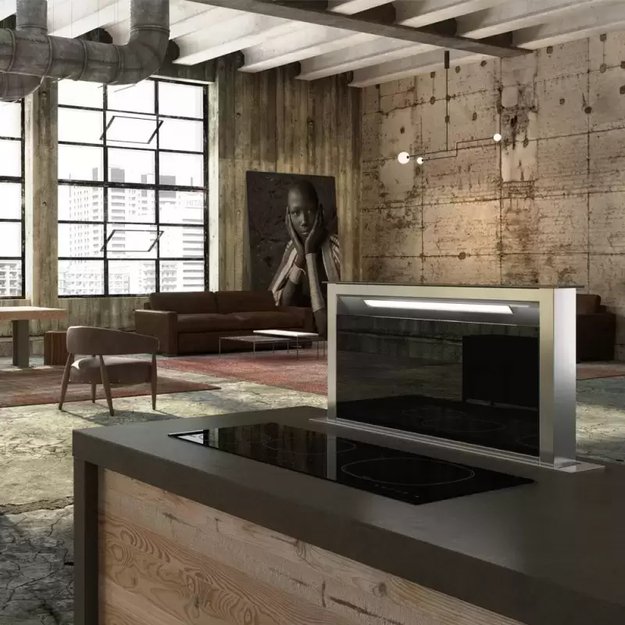 Встраиваемая вытяжка Faber FABULA PLUS EVO+BK A60 в Тюмени (preview 2)