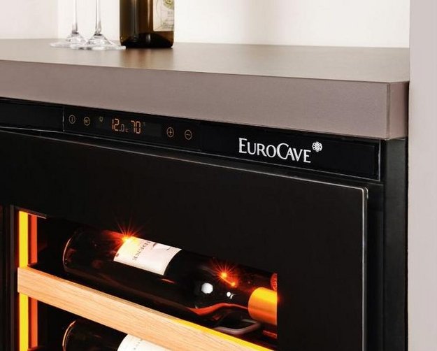Встраиваемый монотемпературный винный шкаф EuroCave I-090012-XS в Тюмени (preview 3)