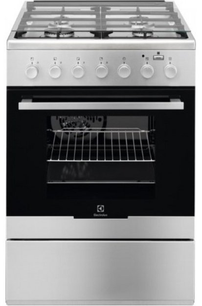 Комбинированная плита Electrolux EKK961900X в Тюмени (preview 1)